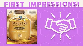 Tapestry: Fantasies & Futures Expansion - First Impressions!