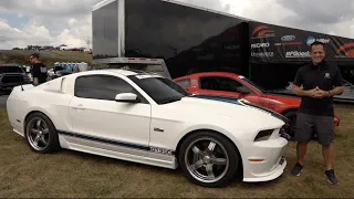Is the 2011 Shelby GT350 an ICONIC performance Ford Mustang?