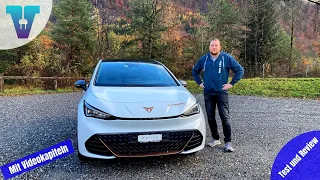 Cupra Born im XXL-Test - Ladekurve, Verbrauch, Erklärung uvm. [Deutsch 4K] | Vision E Drive #134