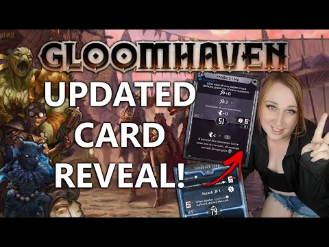 GLOOMHAVEN 2nd Edition: New Starters Revealed!