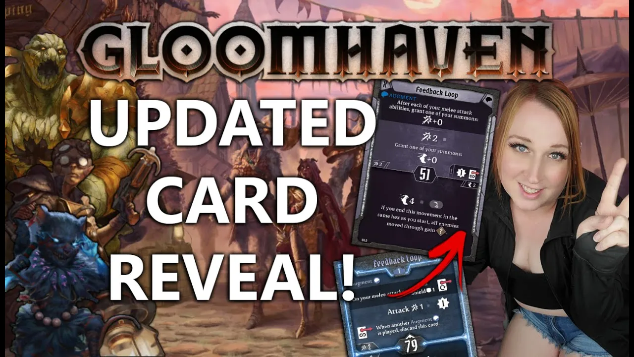 GLOOMHAVEN 2nd Edition: New Starters Revealed!