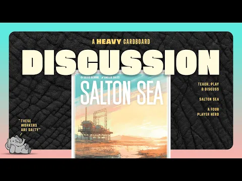 Salton Sea - 4p - The Discussion