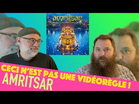 Amritsar - Ceci n'est pas une vidéorègle.