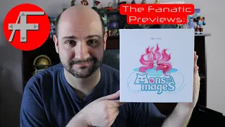 The Fanatic Previews: Mons and Mages - a monster catching engine building card game by Leviath Games
