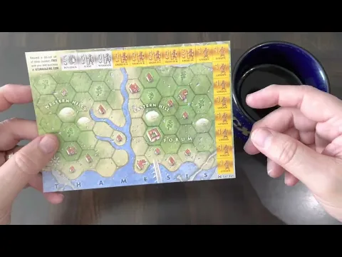 Coffee with Kilroy - Toast of the Town (ATO) - Postcard Game