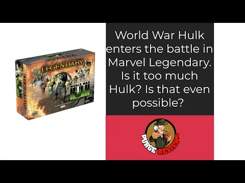 Marvel Legendary World War Hulk by Purge Reviews