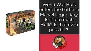 Marvel Legendary World War Hulk by Purge Reviews