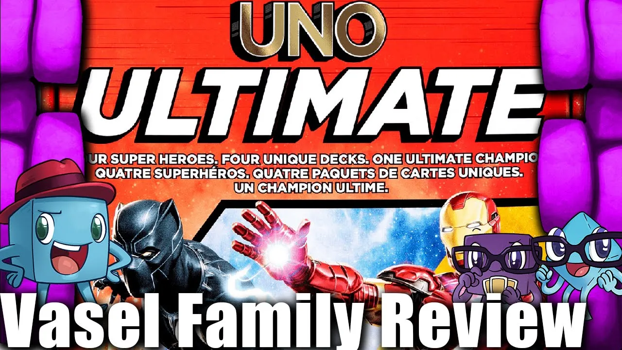 Vasel Family Reviews: UNO Ultimate