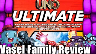 Vasel Family Reviews: UNO Ultimate