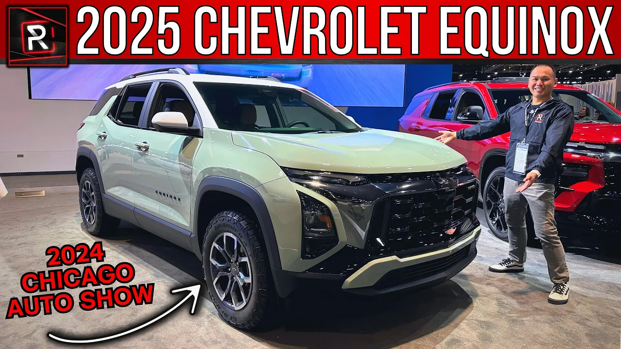 The 2025 Chevrolet Equinox Activ Is A Bolder & Boxier Compact Family SUV