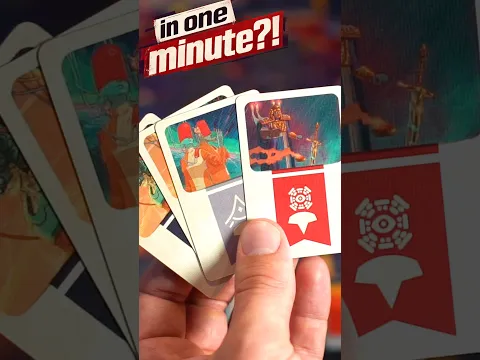 Can I explain Revenant in 1 Minute? #boardgames #mindclashgames #tabletop