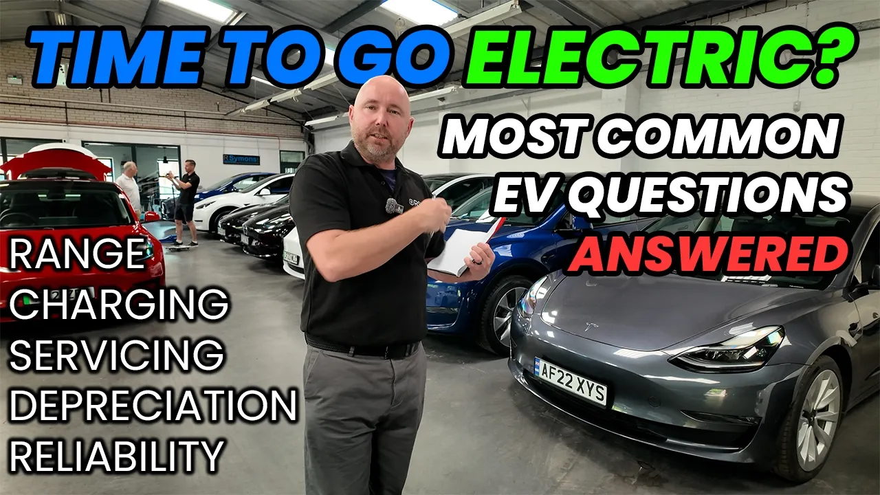Thinking about buying an electric car? Here's everything you need to know! | common questions