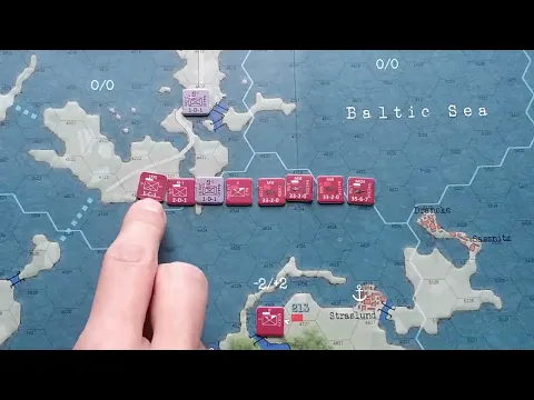 Let's play 1985: Under an Iron Sky, "Red berets over Bornholm" scenario