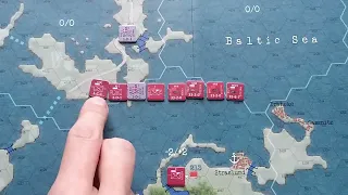 Let's play 1985: Under an Iron Sky, "Red berets over Bornholm" scenario