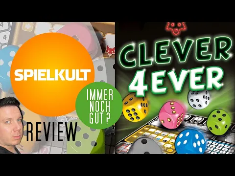 Clever 4Ever // Roll-and-Write-Spiel // Regeln & Meinung
