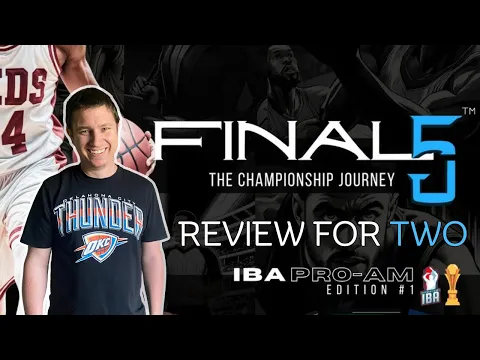 Final 5 Basketball Board Game: A Review for Two