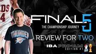 Final 5 Basketball Board Game: A Review for Two