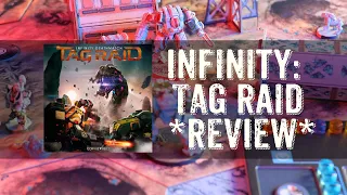 Infinity: TAG Raid Review - A Game of Robots and Rulers