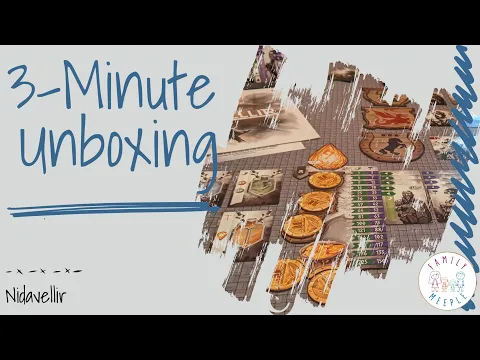 Nidavellir - 3-Minute Unboxing