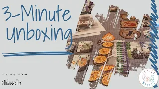 Nidavellir - 3-Minute Unboxing