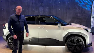 Verdenspremiere på Toyota Urban Cruiser – Toyotas viktigste elbil