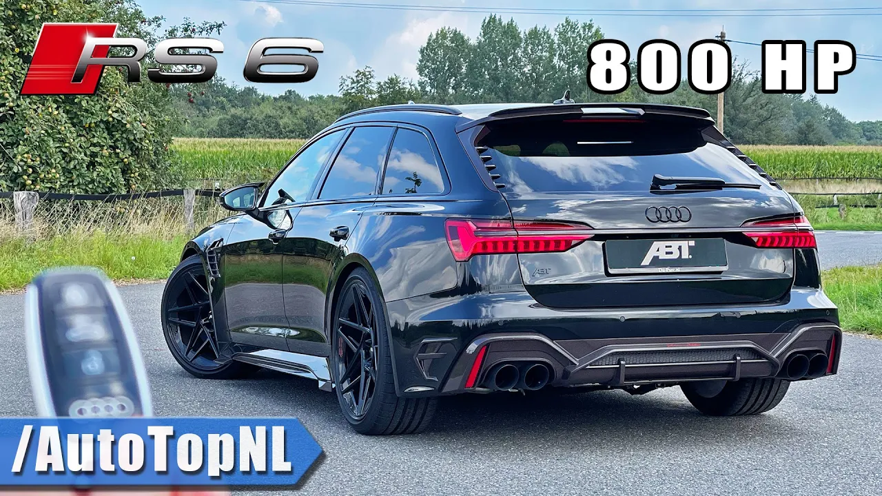 800HP Audi RS6 "Johann ABT Edition" | 1 of 64 | REVIEW on AUTOBAHN by AutoTopNL