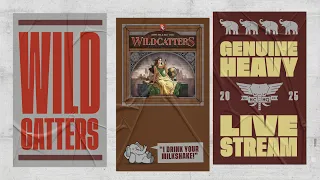 Wildcatters (Revisited) - 4p Teaching, Play-through & Roundtable Discussion by Heavy Cardboard