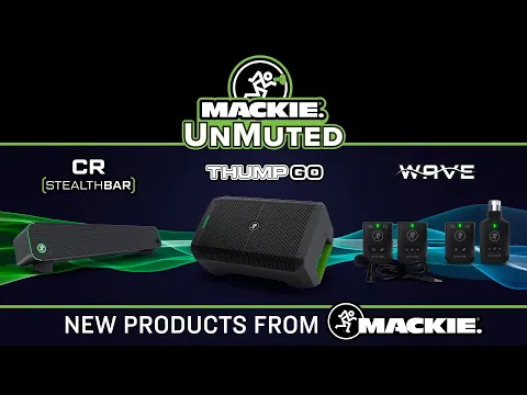 Product video thumbnail for Mackie Thump GO 8-Inch Battery-Powered Speaker with Bluetooth
