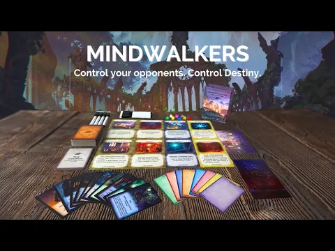 Mindwalkers Promo Video #2