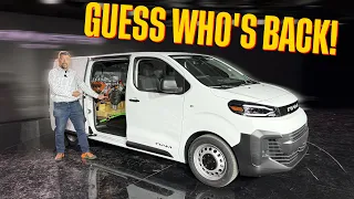You Didn't Expect to See This Again: The 2027 Ram ProMaster City Is BACK, And It's Grown Up!