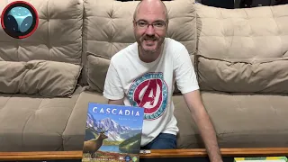 Cascadia - Unboxing