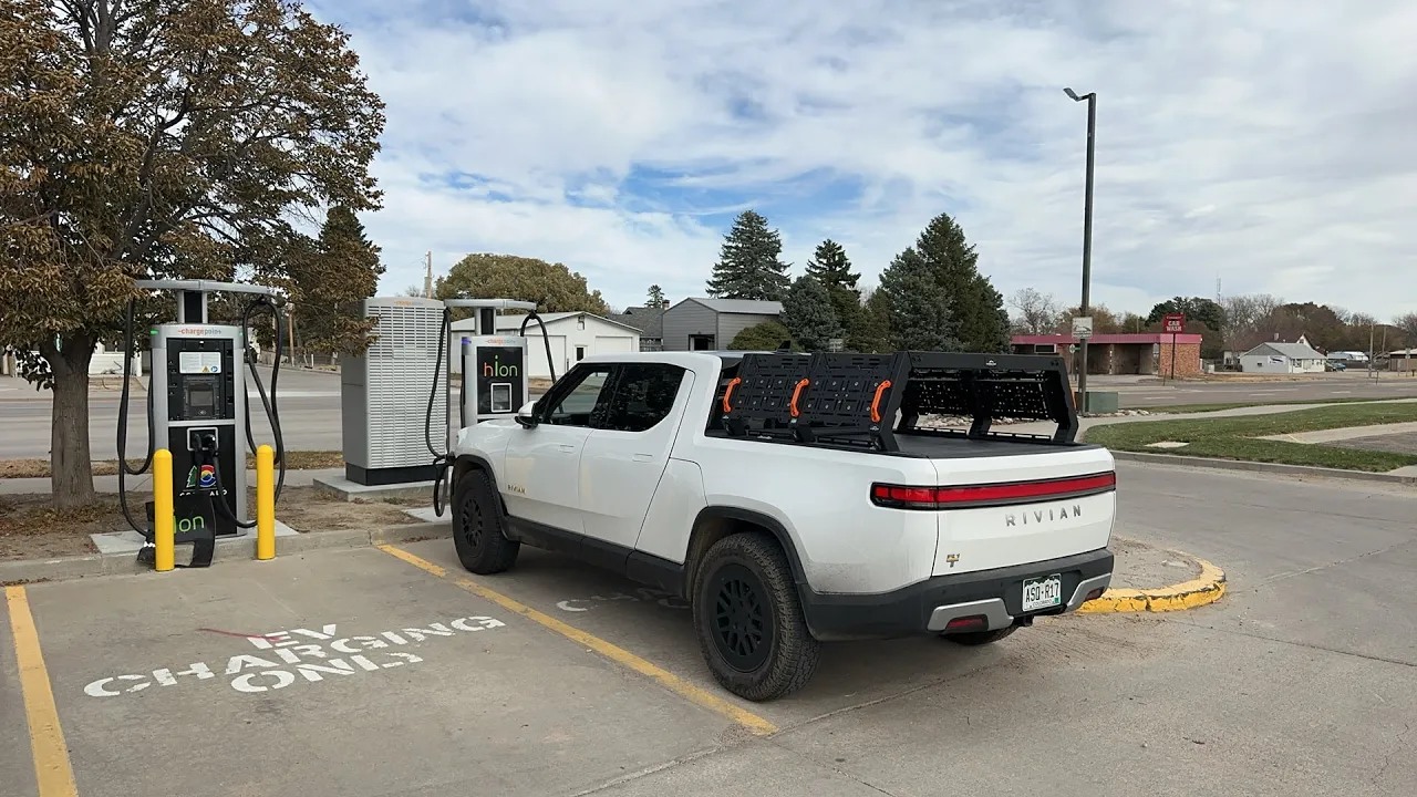 Rivian Road Trip Heading East