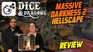 Dice and Dragons - Massive Darkness 2 Hellscape Review