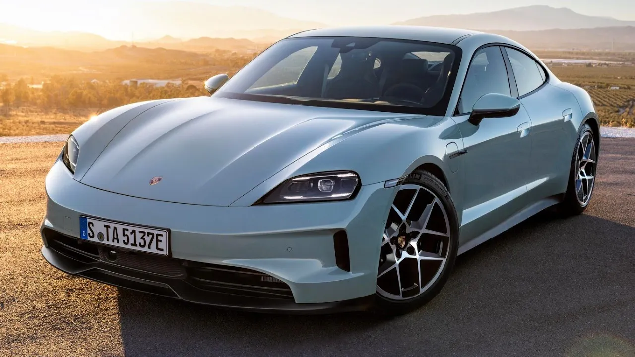 Improved but still flawed? The "New" Porsche Taycan 2025 | 4k