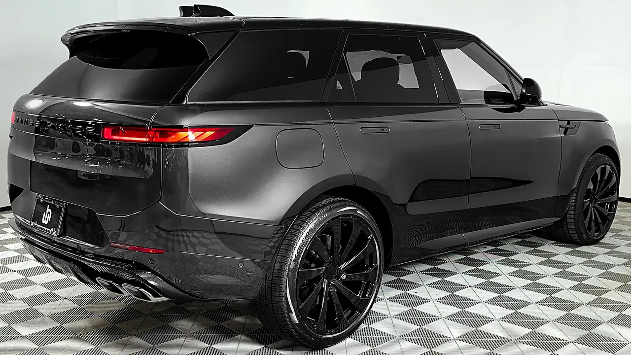 2025 Range Rover Sport - Sound, interior and Exterior