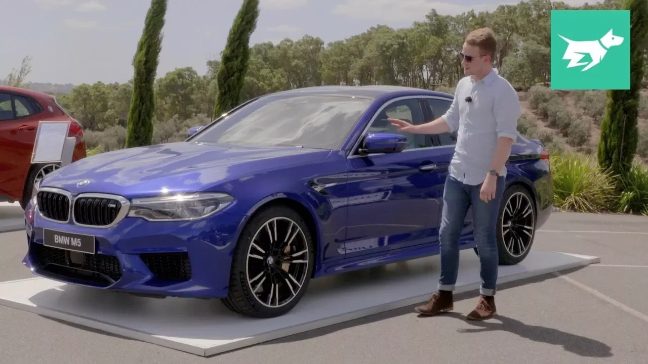 BMW M5, i3s and X2 2018 walkaround review + F90 M5 startup and exhaust sound
