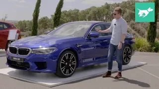 BMW M5, i3s and X2 2018 walkaround review + F90 M5 startup and exhaust sound