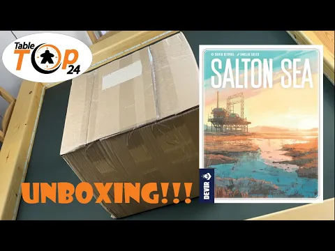Salton Sea Unboxing