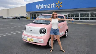 Driving China’s Cheapest EV in the U.S. Explains Everything