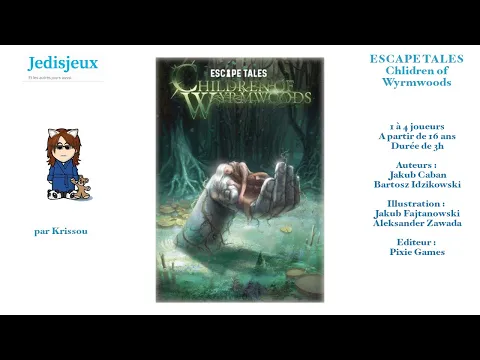 JedisPlay - Escape Tales
