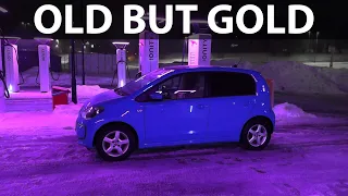 2014 VW e-Up range and degradation test