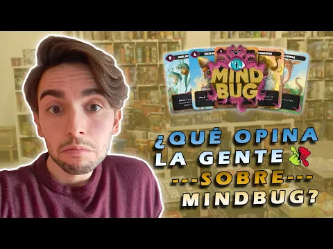 VISITO UNA TIENDA DE JUEGOS DE MESA Y LES HAGO JUGAR A MINDBUG ¿LES HABRÁ GUSTADO? | MINDBUG ESPAÑOL