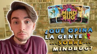 VISITO UNA TIENDA DE JUEGOS DE MESA Y LES HAGO JUGAR A MINDBUG ¿LES HABRÁ GUSTADO? | MINDBUG ESPAÑOL