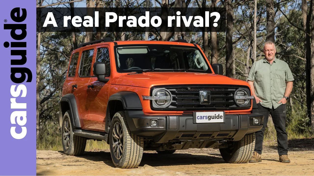A good Chinese 4WD? 2024 GWM Tank 300 review: Ultra petrol | Cheaper Toyota Prado alternative tested