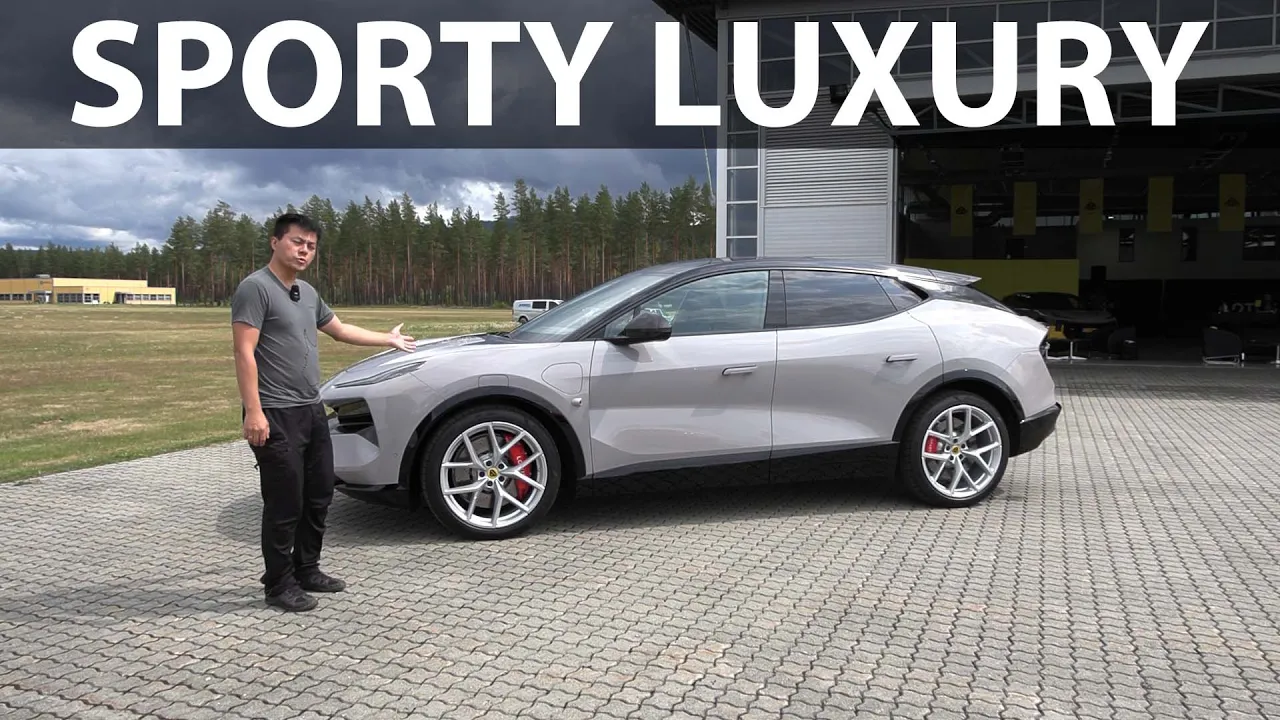 Lotus Eletre interior review