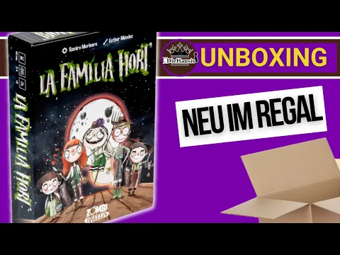 La Familia Hort | WAS IST DRIN? - Brettspiel Unboxing [Brettspiele]
