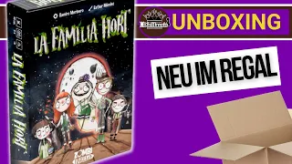 La Familia Hort | WAS IST DRIN? -  Brettspiel Unboxing [Brettspiele]