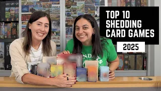 Top 10 Shedding / Ladder Climbing Card Games 2025