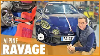 ALPINE RAVAGE 🇫🇷 RETOUR à l'INSTINCT PRIMAIRE de l'Automobile