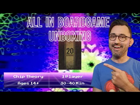 Unboxing 20 Strong | ALL IN Set | First 3 Decks and promos!